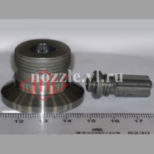 Клапан нагнетательный d=10 mm