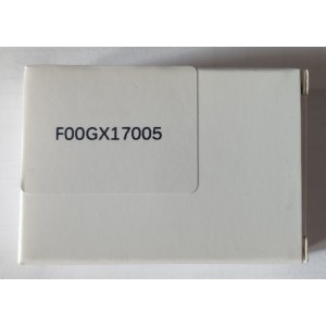  Клапан пьезофорсунок Bosch F00GX17005