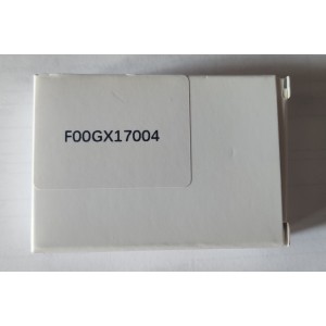  Клапан пьезофорсунок Bosch F00GX17004